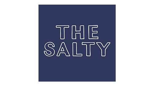 The Salty Logo