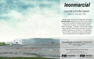 Leonmarcial Architects Flyer 2