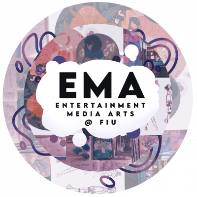 Entertainment Media Arts (EMA) at FIU logo