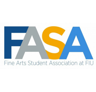 Fine Arts Student Association FASA Logo