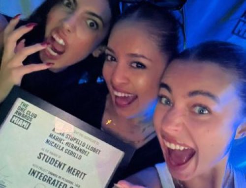 GSC Creative Track students won merit at The One Club Awards Miami