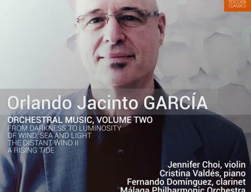 Orlando Jacinto Garcia’s 8th solo CD album