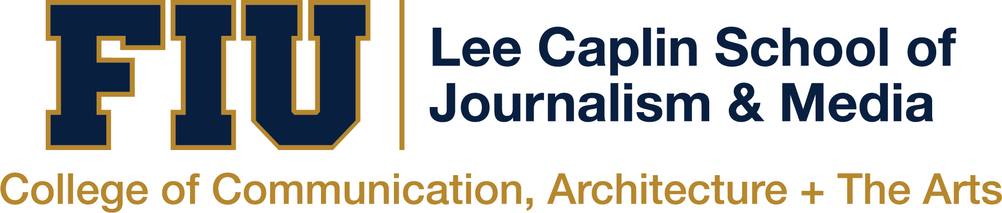 Lee Caplin School of Journalism & Media Logo