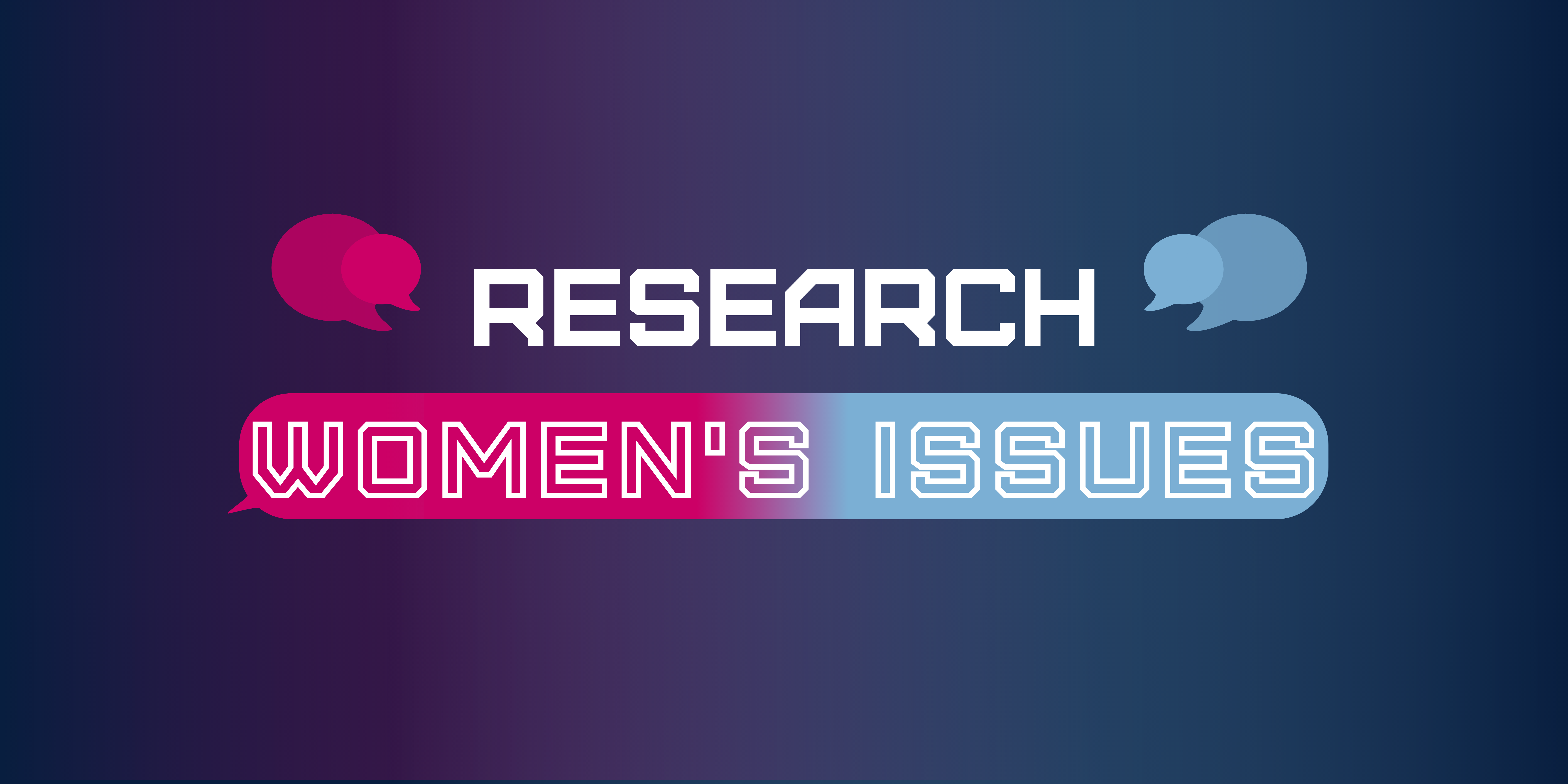RESearch womens issues
