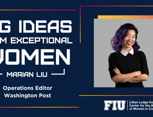 Big Ideas from Exceptional Women ~ Marian Liu