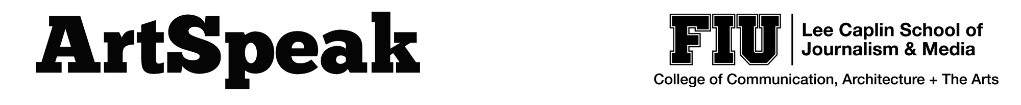 ArtSpeak Logo Header 2023 Caplin