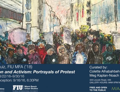 Activation and Activism: Portrayals of Protest by Maricel Ruiz