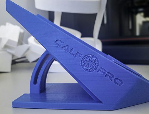 3D Printing/Rapid Prototyping toward a Patent: David Barouche and the Calf Pro