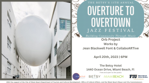 Overture to Overown orb Jean Fonts