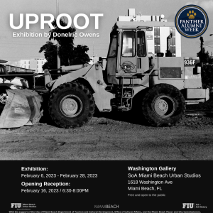 UPROOT Flyer 2 Square 1