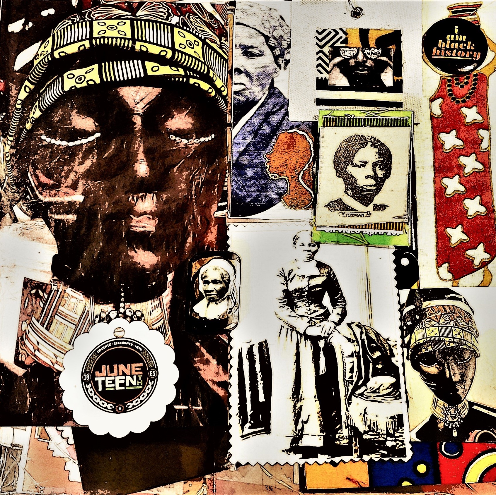 Juneteenth Collage from 4 30 2022 2
