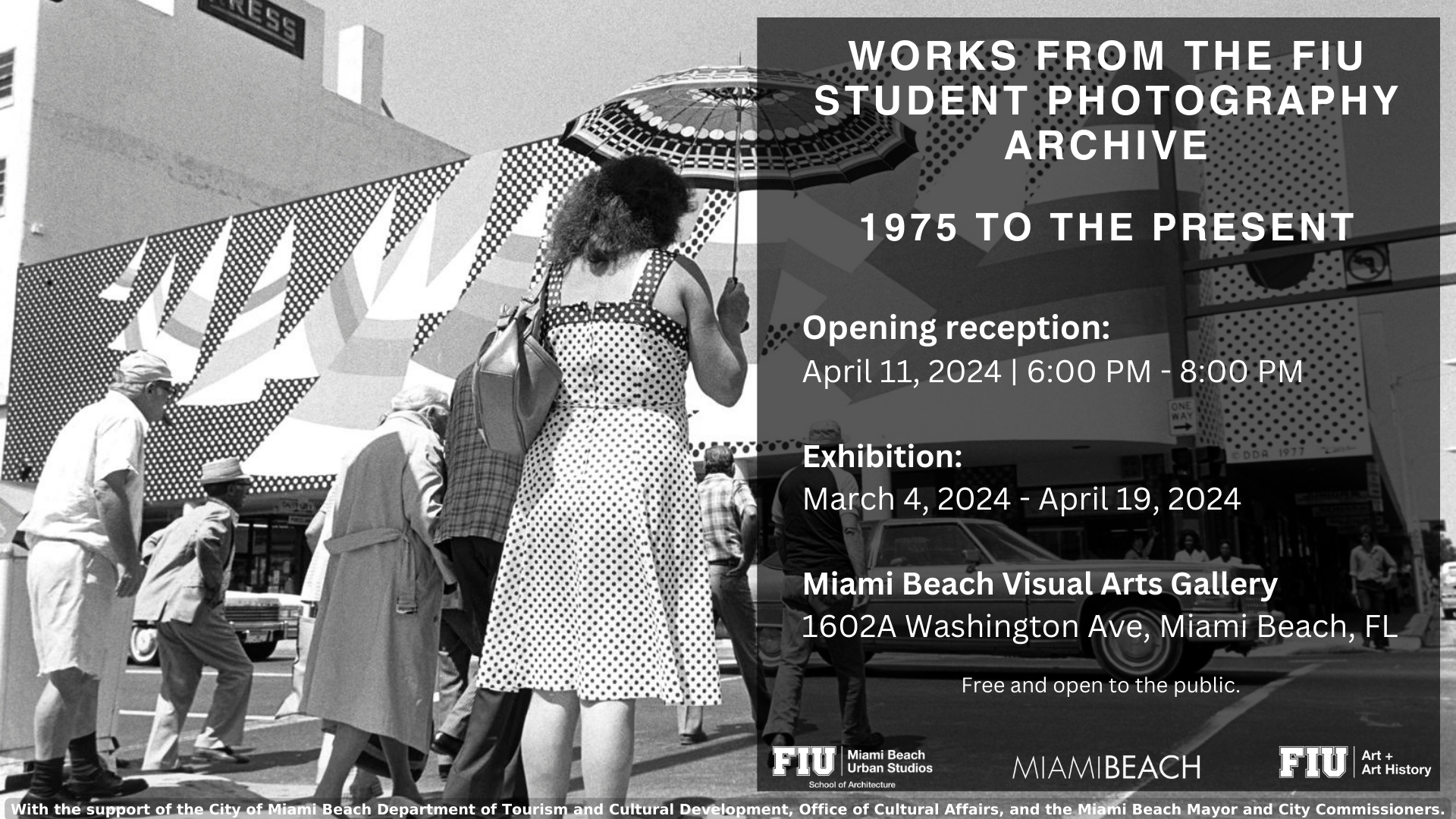 FIU Student Photography Archive flyer (1)
