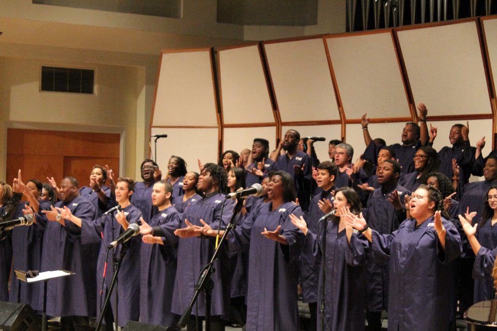 gospel choir singing