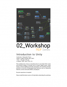 Intro to unity Artboard 2