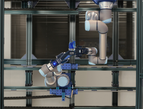 New Universal Vention Robot!