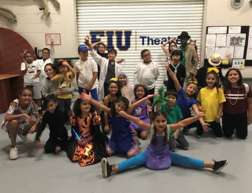 FIU Theatre’s Summer Camp Gives Students a Chance to Explore Their Creative Side