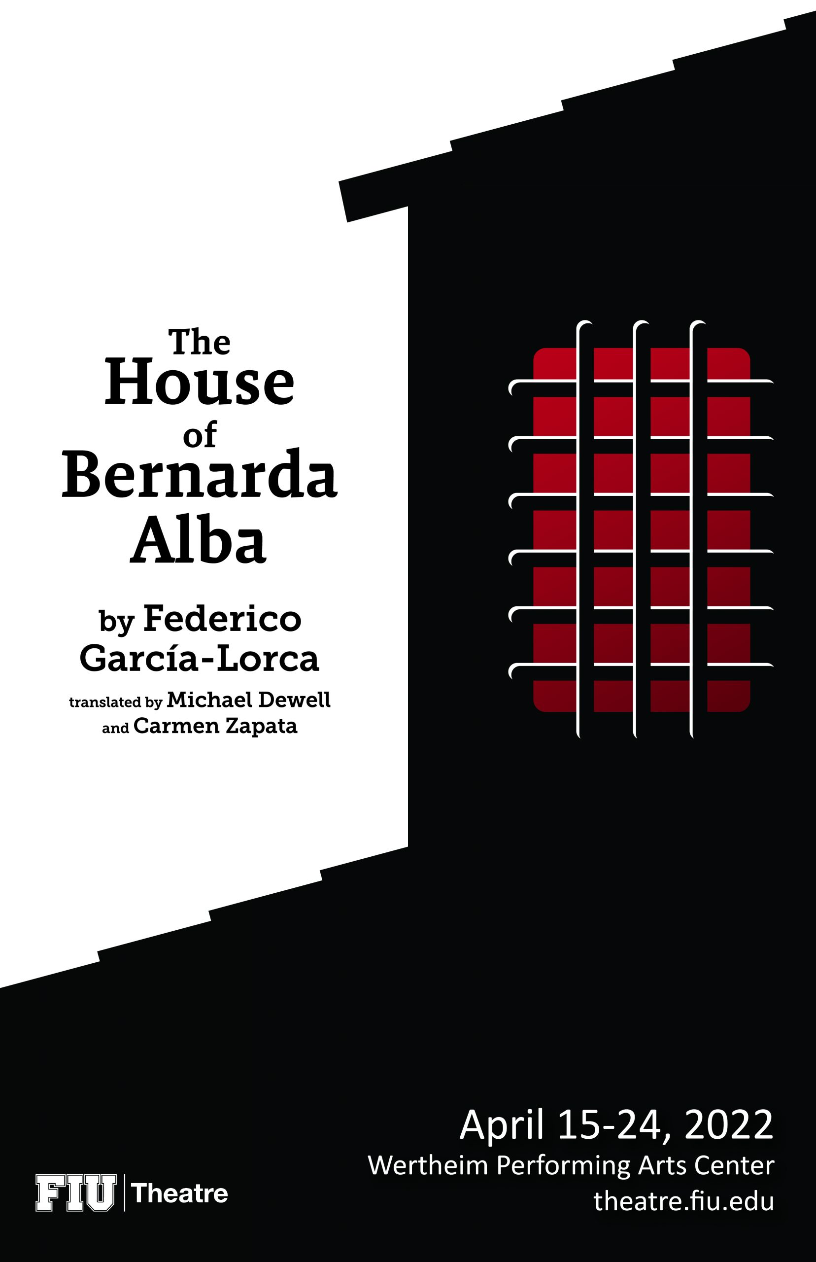 House of Bernarda Alba Poster Final Version 01