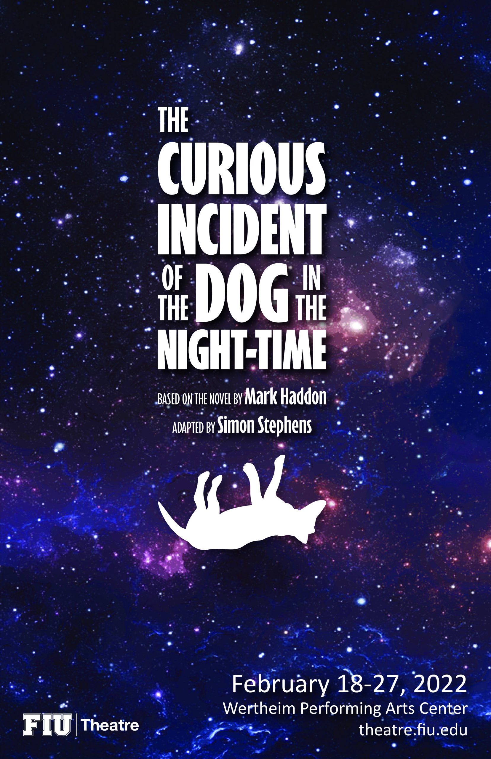 The Curious Incident of the Dog in the Night Time Poster Final