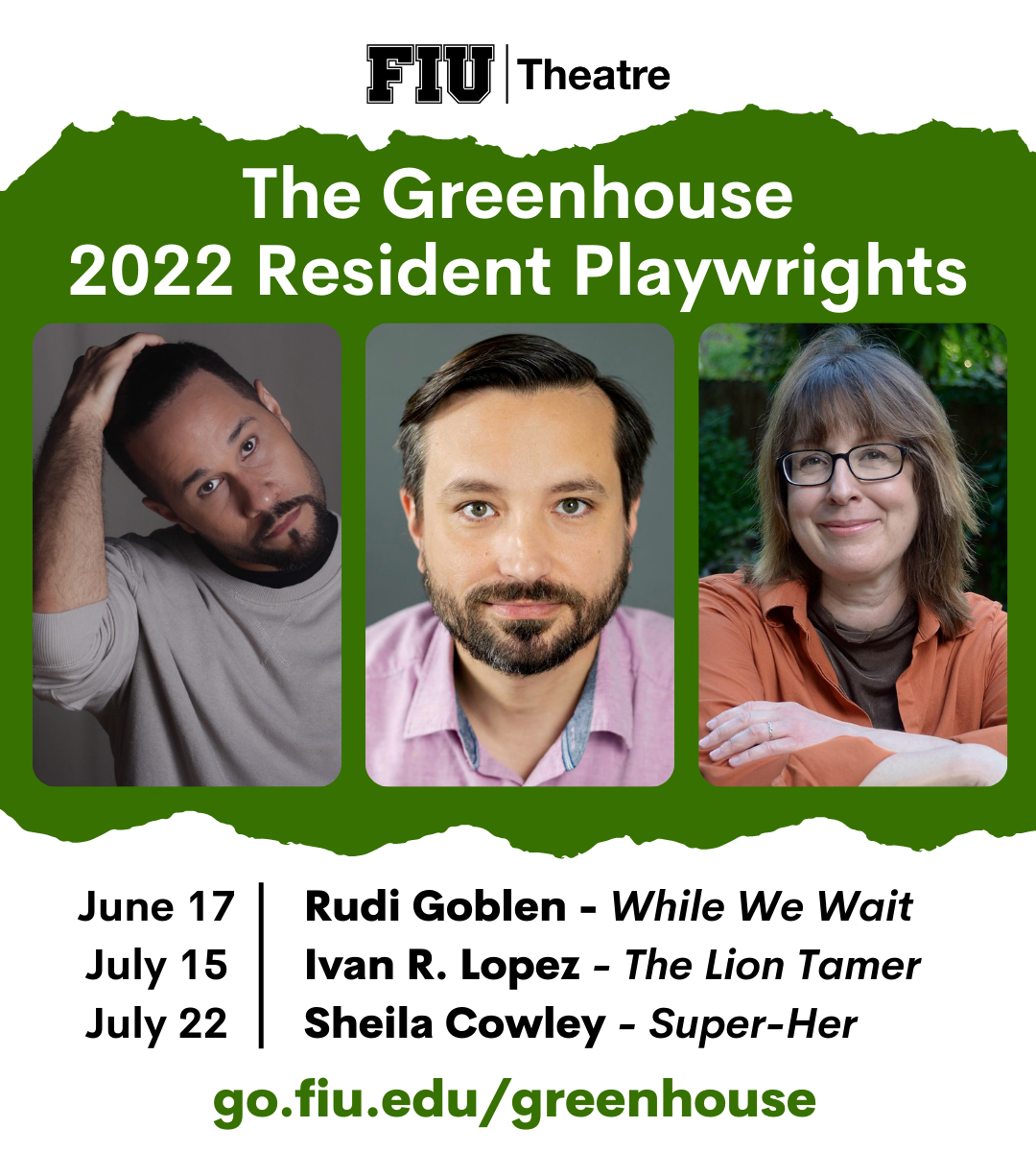2022 Playwrights 1080 × 1200 px