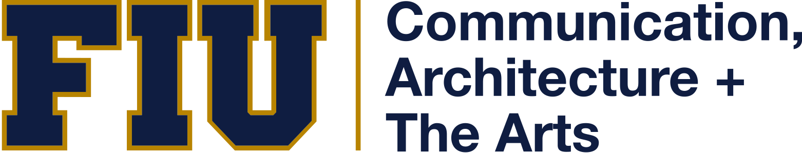 College of Communication, Architecture + The Arts Logo