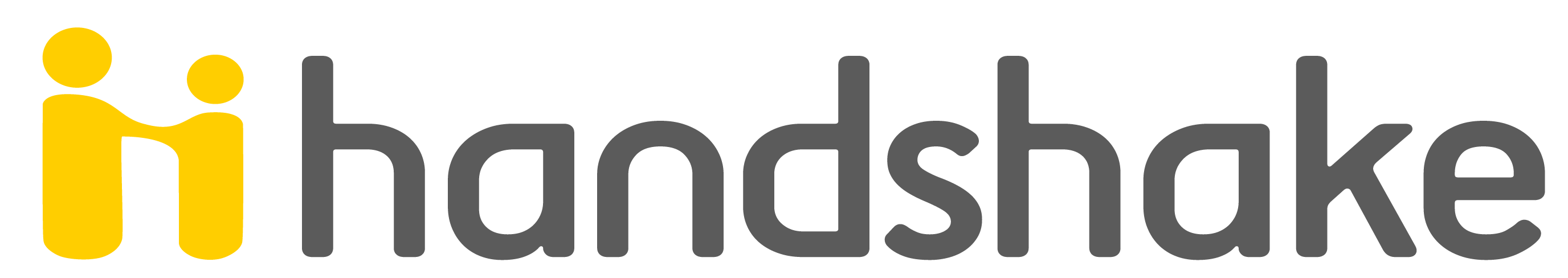 handshake logo dark