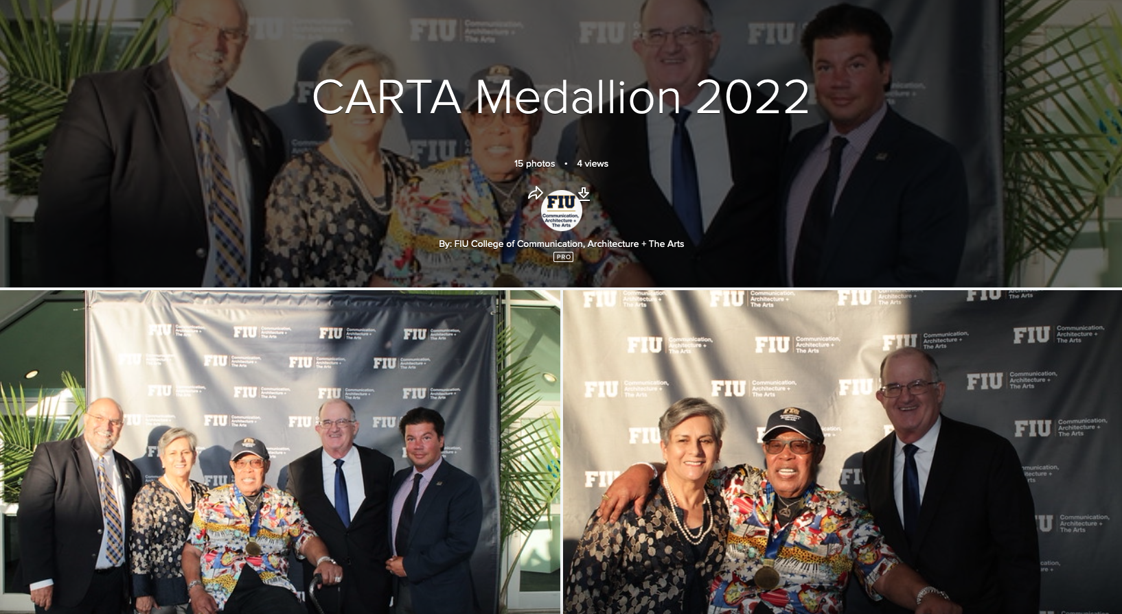CARTA Medallion Flickr Album